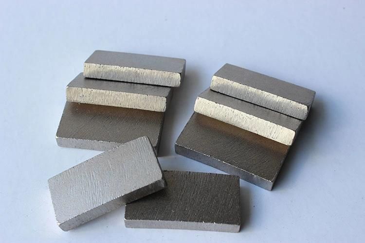 Diamond Cut Stone Segment for Solid Granite