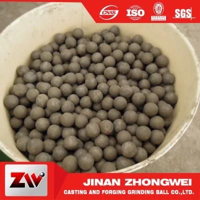 B2 Material Grinding Media Hot Rolling Steel Ball