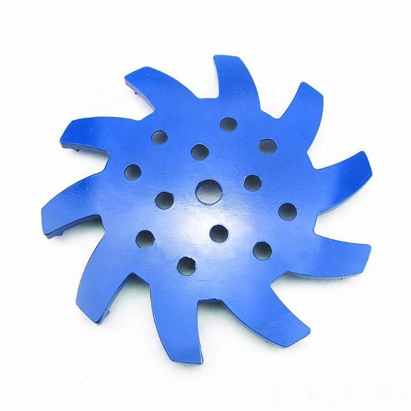 High Quality Diamond Grinding Disc 10 Inch D250mm Concrete Floor Grinding Wheel Disc with 20 Segments Floor Renovation 3PCS