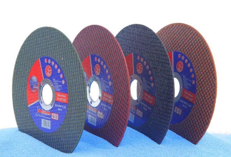 4" 105X1.0X16mm Cut off Wheel for Metal Abrasive Stainless Steel Cutting Wheel