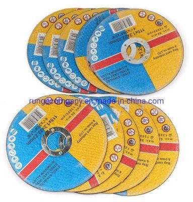 4-1/2&quot; Premium Thin Cut off Disc Wheels for Metal and Stainless Steel for Electric Power Tools Accessories Durable