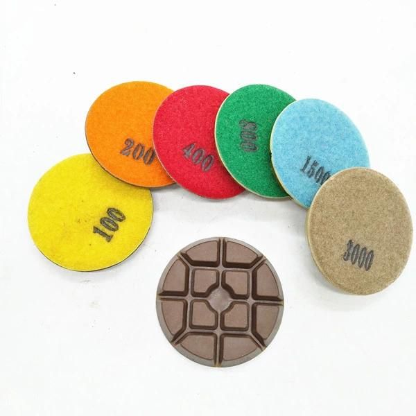 Diamond Grinding Tool Abrasive Polishing Pads Pad for Concrete