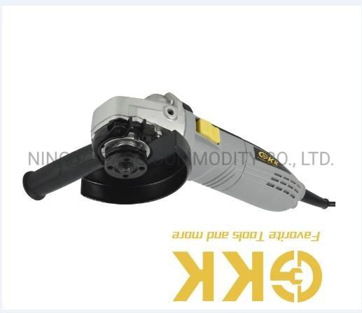 China Factory Cutting Machine Electric Tools 115/125mm Electric Angle Grinder Electric Tool Power Tool