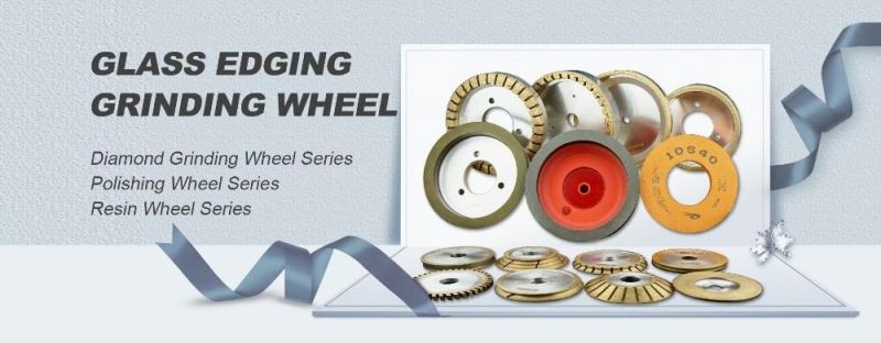 Diamond Glass Grinding Wheel 10s60 Polishing Wheels for Glass Edging
