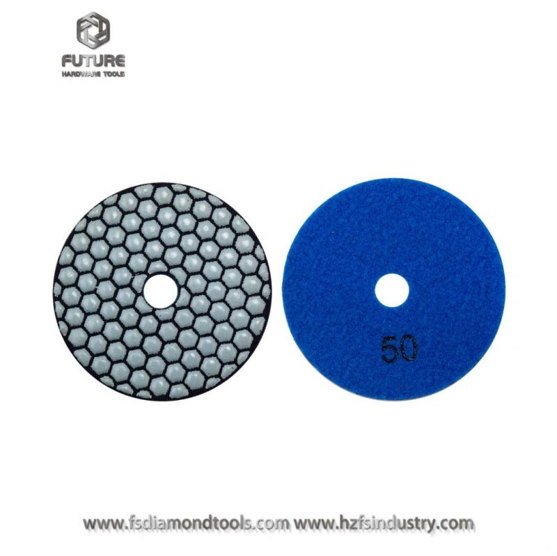 100 Grit Polishing Pad for Terrazzo Floor