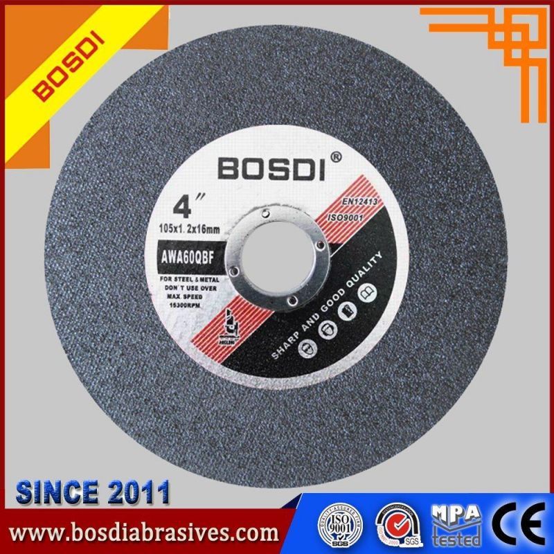 High Quality 4" Single Net Cutting Wheels for Inox and Metal