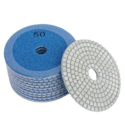 Stone Diamond Convex Resin Wet Polishing Pads