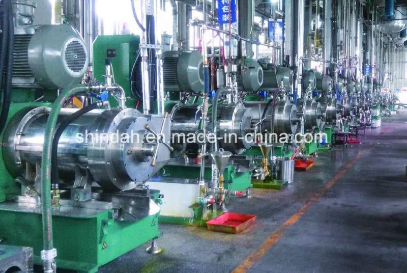 Wearable PU Bead Mill Sand Mill in Special Ceramic Slurry Industry