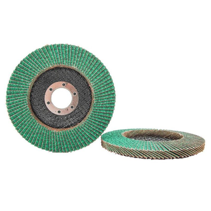 High Quality Flap Disc Polishing and Grinding Aluminum Aluminum Alloy 4.5" Manufacturer