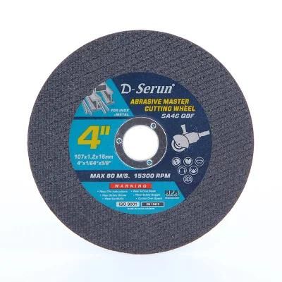 Grinding Cutting Disc Wheels for Metal and Stainless Steel