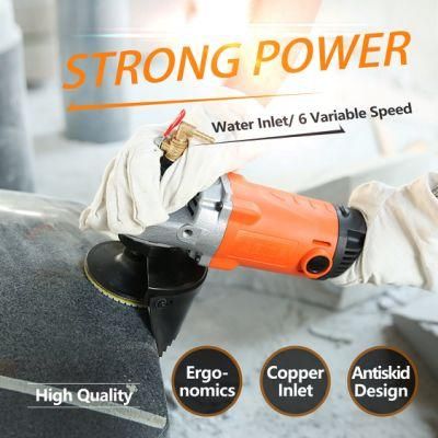 5inch 125mm Concrete Wet Grinder and Polisher