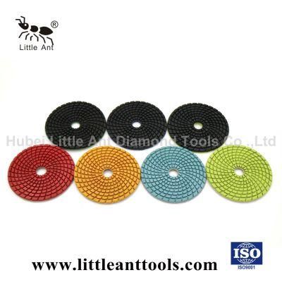 High Quality Shine Extremely Flexible Diamond Polishing Pad for Marble