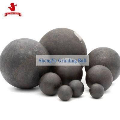 High Quality Forged Grinding Steel Ball for Metallurgy Industry