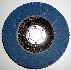 Flap Disc with Zirconia Material Abrasive Disc