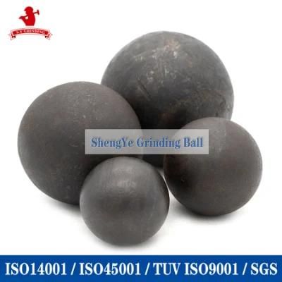 Dia 1&prime; &prime; -6&prime; &prime; Forged Grinding Steel Ball Used in Ball Mill