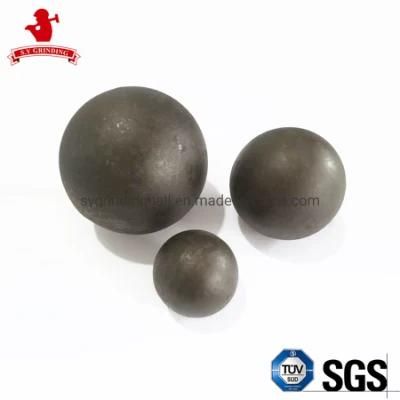 20mm-150mm Hot Sale Forged Steel Grinding Media Ball Used in Ball Mill