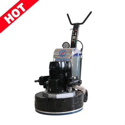 Ce Approved 220V Concrete Grinder Floor Grinding Polisher Machine