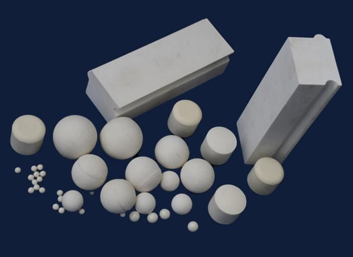 92% 95% Industrial Ceramics Alumina Lining Brick for Grinding Mill