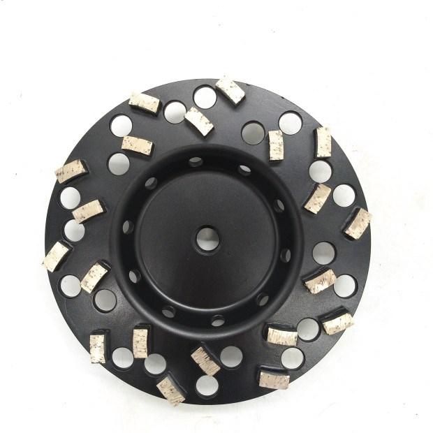 180mm Diamond Grinding Cup Wheel Concrete Surface Grinding Blades
