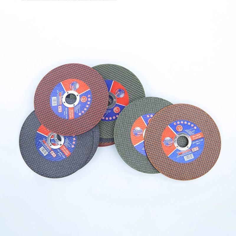 4.5inch 115X1.6X22mm OEM High-Quality Cutting Wheel Disc for Metal, Stainless Steel