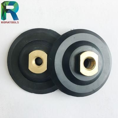 4inch Diameter Polishing Pads Backer