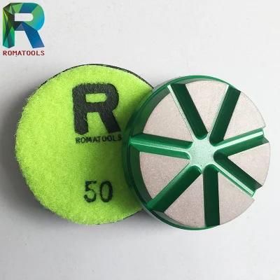 50# Grit Diamond Polishing Pads for Floor