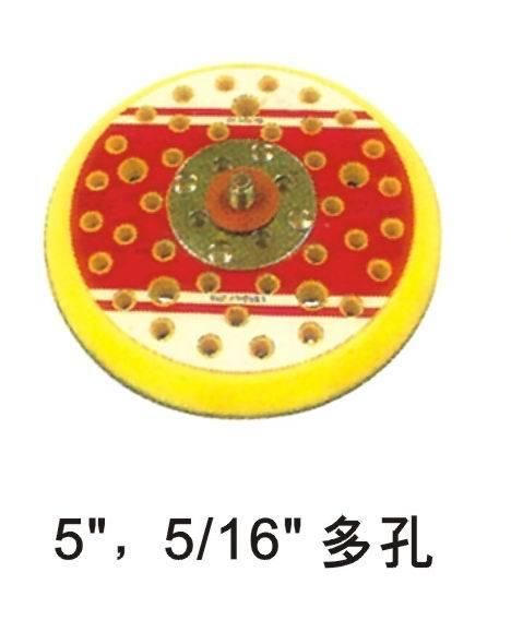 5 Inch Hook and Loop Backing Pad 5′′ Backing Plate with 5/8-11 Threads Sanding Pad Angle Grinder Accessories Sanding Buffing Polishing