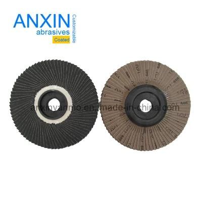 High Quality Silicon Carbide Flexible Flap Disc in Korea Type