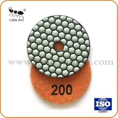 Hotel Home Using Diamond Tool Dry Floor Polishing Pad