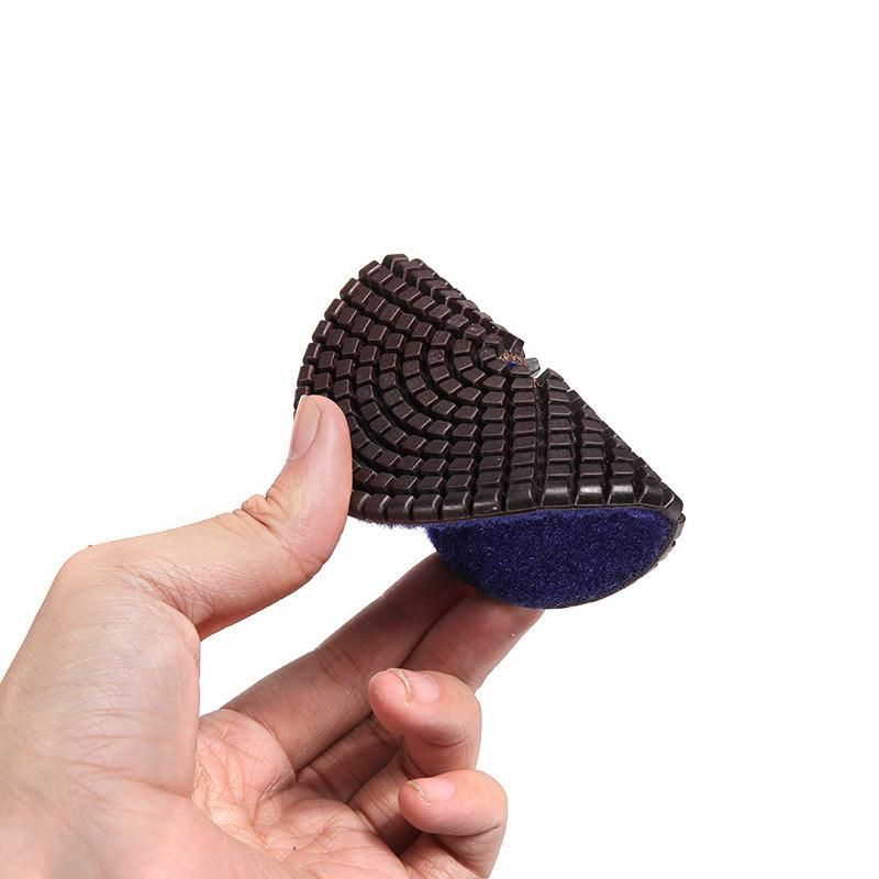 Wet Dry Resin Ceramic Concrete Diamond Granite Polishing Pads 4 Inch Polishing Pad for Quartz