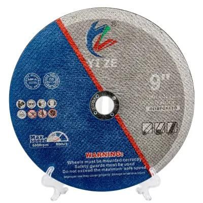 Industrial 230X3X22mm Iron Cutting Disc Abrasives Disc Cut off Wheel