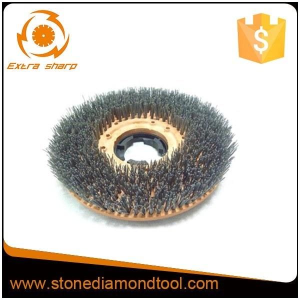 17′′ Cilicon-Carbide Abrasive Brushes Cleaning for Stone and Glass.