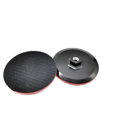 Rubber Plastic Grinder Sanding Disc Backing Pad for Hex Shank M14 Plastic Foam Backing Pad