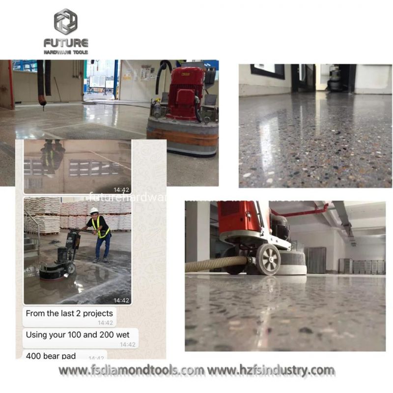 Wet Polishing Floor Pad for Floor Polishing