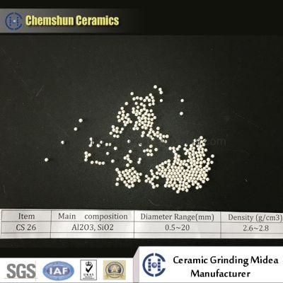 Fine-Grinding Alumina Ceramic Grinding Media CS-26 Manufacturers