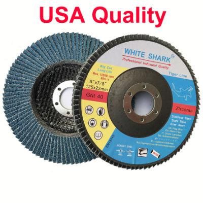 Zirconia Flap Disc for Stainless Steel