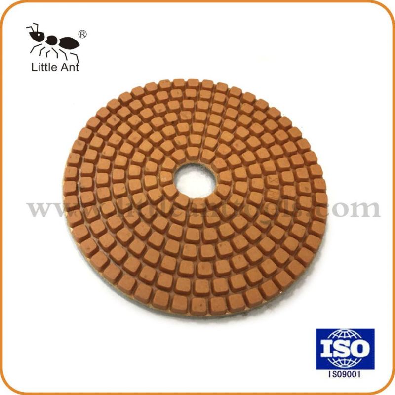Good Quality 4′′ Flexible Diamond Polishing Tools for Granite