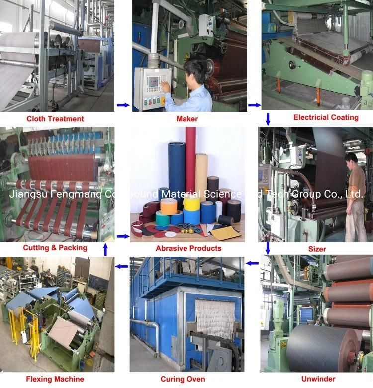 D-Wt Paper Silicon Carbide Stearate Coated Abrasive Paper