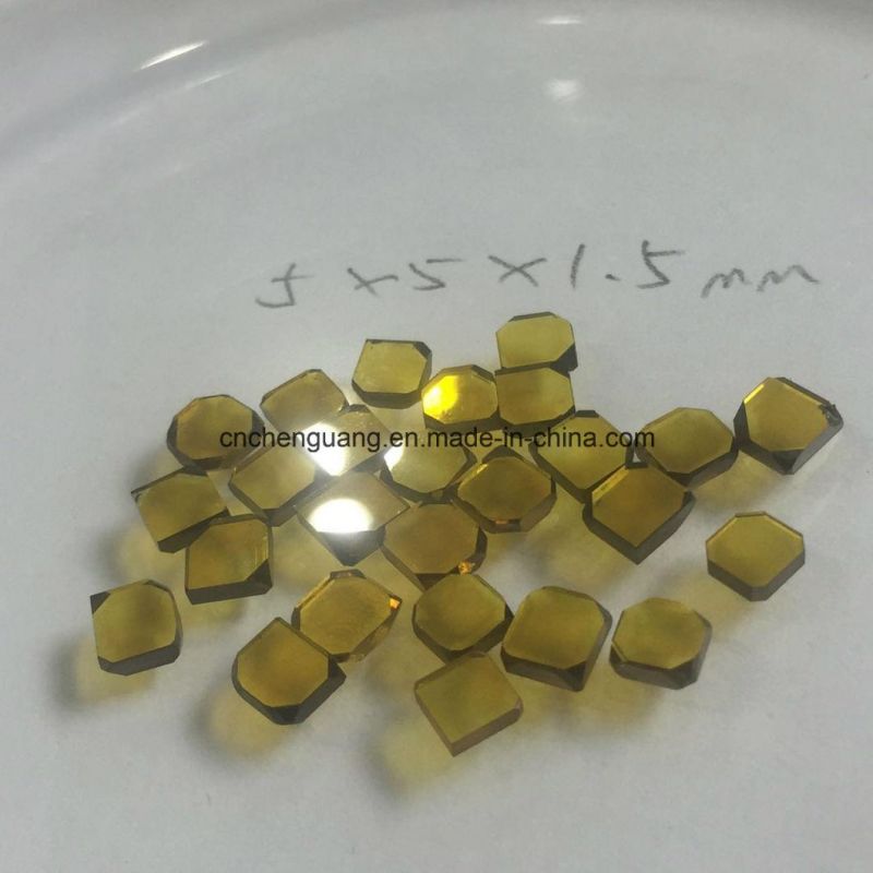 4X0.4X0.4mm Lad Grown Single Crystal CVD Diamond Logs for Tools