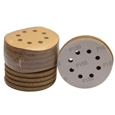 Mutil Hole 6 Holes 8 Holes Velcro Polishing Disc