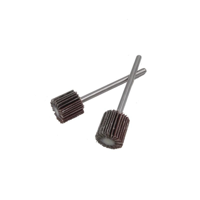 Aluminum Oxide Flap Wheel Mounted with 3mm Shank