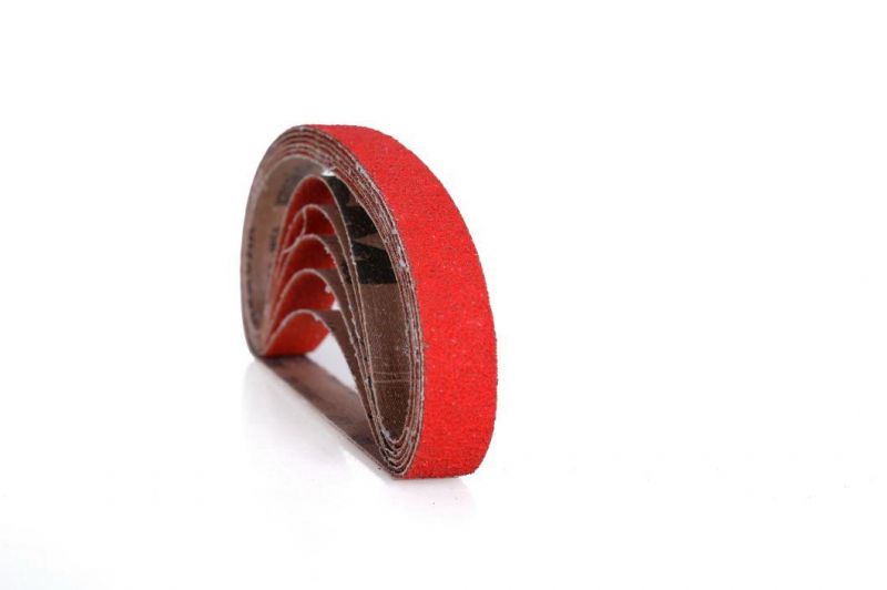 China Manufacture High Quality Ceramic Abrasive Belt