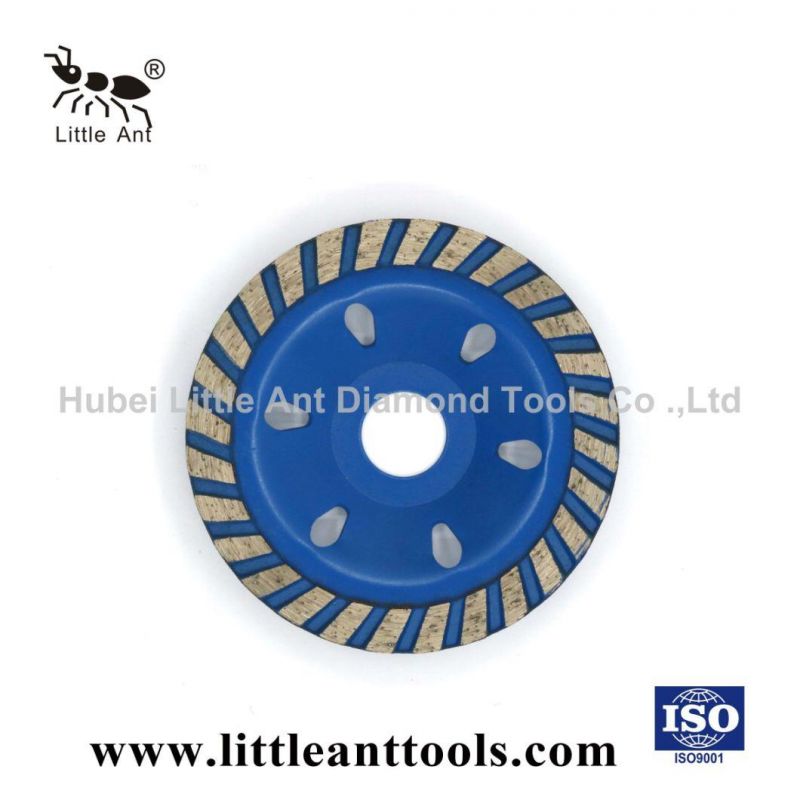 4.5mm Thickness Segment Diamond Cup Grinding Wheel for Concrete