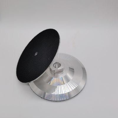 M14 Diamond Polishing Pad Backer Holder Pad of Angle Grinder Aluminum Backer Pad