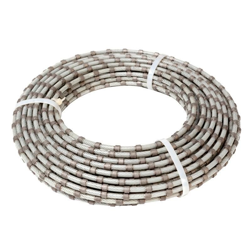 Marble Quarry Dry Cutting Sintered Diamond Wire Beads