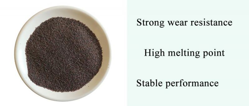 Metallic Material Mineral Grit Natural Red Color Garnet Sand for Aquarium