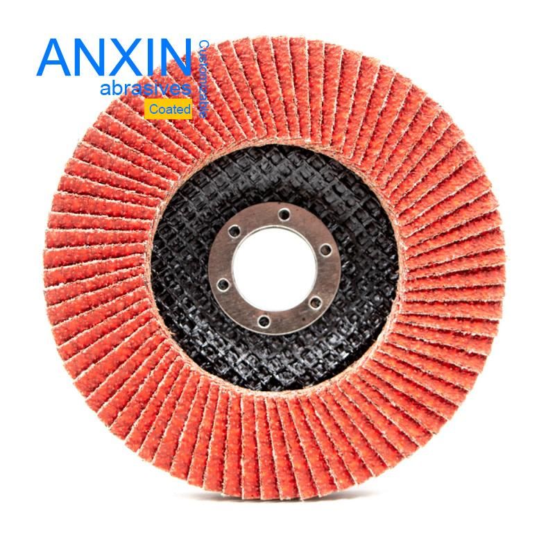 Ceramic Flap Disc for Grinding Stainless Steel