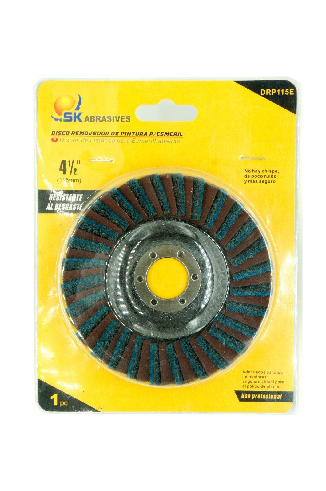 4-1/2" X 7/8" Interleaf Flap Disc Type 27 (Flat Face)