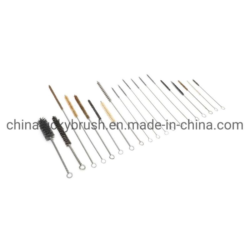 Cleaning Steel Wire Nylon Stainless Steel Brush/Small Lightweight Wire Cleaning Polishing Brush (YY-975)