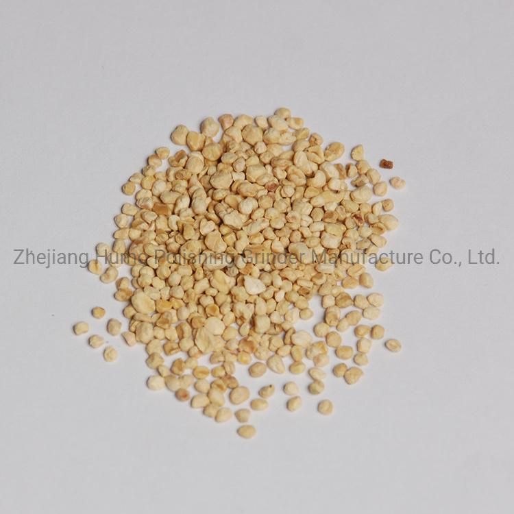 Metal Parts Vibratory Drying Corn COB Tumbling Media Finishing Media Polishing Media